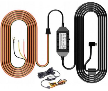 Adapter zasilania Viofo Adapter zasilania 12-24V (HK3) miniUSB