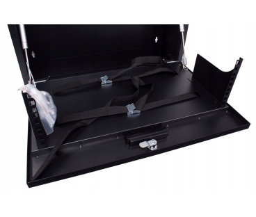 Obudowa Rack CCTV Getfort 3U (łatwy dostęp) 600*540*255mm Czarna VESA