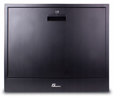 Obudowa Rack CCTV Getfort 3U (łatwy dostęp) 600*540*255mm Czarna VESA