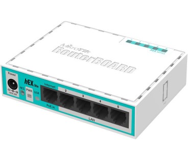 MIKROTIK ROUTERBOARD hEX lite (RB750r2)