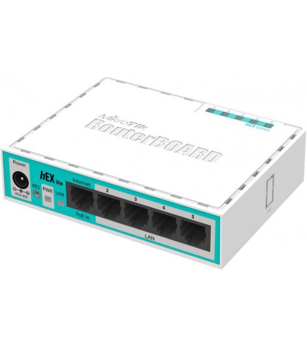 MIKROTIK ROUTERBOARD hEX lite (RB750r2)