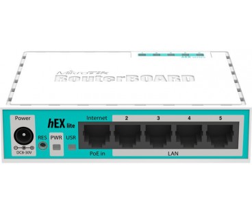 MIKROTIK ROUTERBOARD hEX lite (RB750r2)