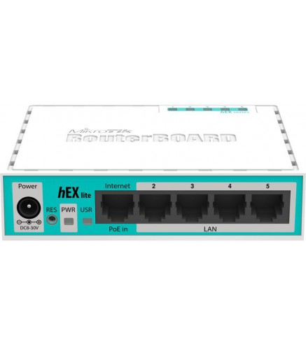 MIKROTIK ROUTERBOARD hEX lite (RB750r2)