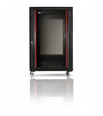 Szafa Rack GETFORT 19 cali 15U 600x800 Stojąca