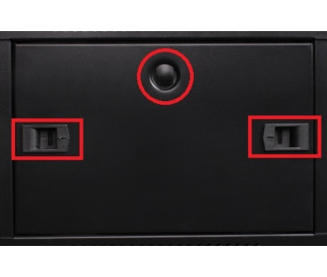 Szafa Rack GETFORT 19 cali 15U 600x800 Stojąca