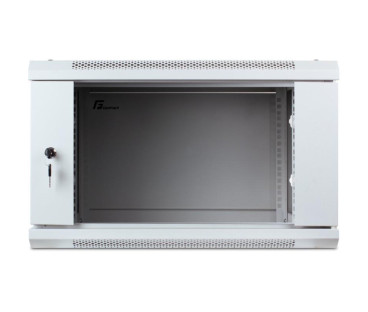 SZAFA RACK GETFORT ECO v2 19 CALI 6U 600X450 Wisząca Szara