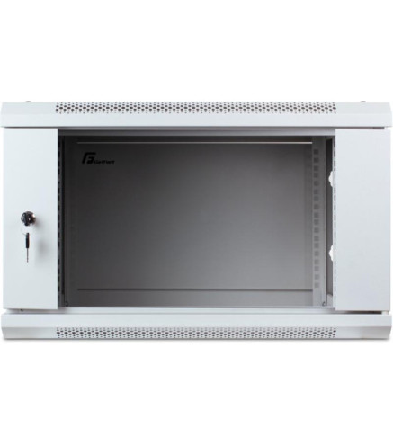 SZAFA RACK GETFORT ECO v2 19 CALI 6U 600X450 Wisząca Szara