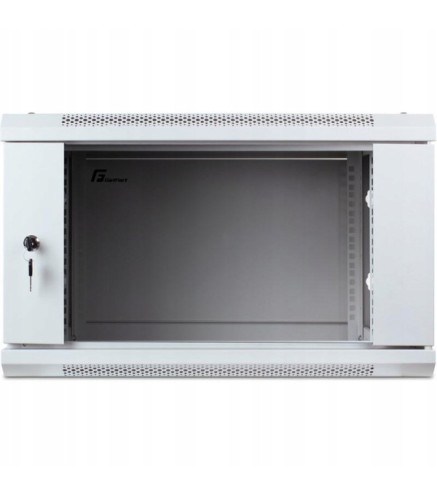 SZAFA RACK GETFORT ECO v2 19 CALI 6U 600X450 Wisząca Szara