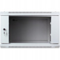 SZAFA RACK GETFORT ECO v2 19 CALI 6U 600X450 Wisząca Szara
