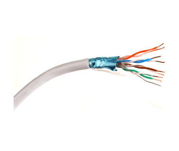 KABEL SKRĘTKA GETFORT PREMIUM CAT.5E F/UTP PVC 1m