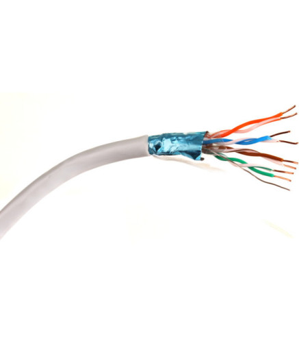 KABEL SKRĘTKA GETFORT PREMIUM CAT.5E F/UTP PVC 1m