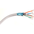 KABEL SKRĘTKA GETFORT PREMIUM CAT.5E F/UTP PVC 1m