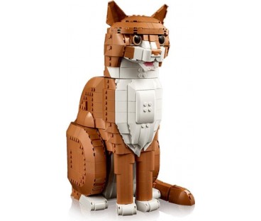 Klocki LEGO Ideas - Rudy kot