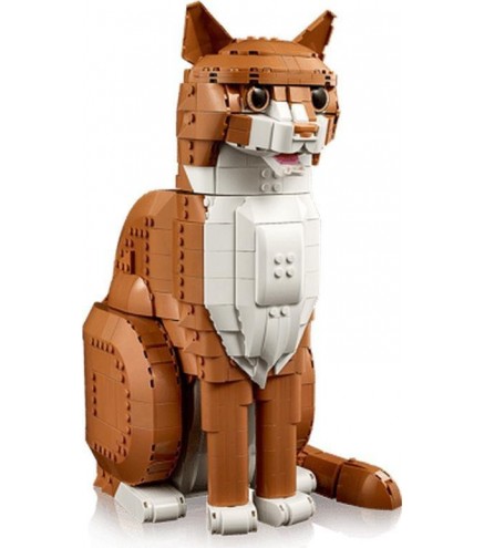Klocki LEGO Ideas - Rudy kot