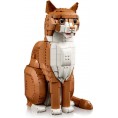 Klocki LEGO Ideas - Rudy kot