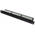 PATCH PANEL UTP CAT.5E 48 PORTÓW PGF-5EUTP48-B9 GETFORT PATCH PANEL UTP CAT.5E 48 PORTÓW PGF-5EUTP48-B9 GETFORT