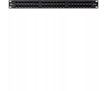 PATCH PANEL UTP CAT.5E 48 PORTÓW PGF-5EUTP48-B9 GETFORT