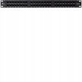 PATCH PANEL UTP CAT.5E 48 PORTÓW PGF-5EUTP48-B9 GETFORT