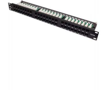 PATCH PANEL UTP CAT.5E 48 PORTÓW PGF-5EUTP48-B9 GETFORT