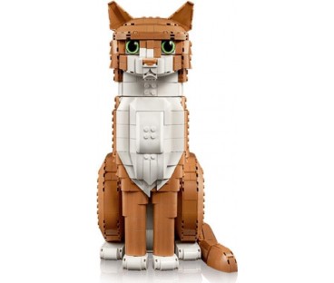 Klocki LEGO Ideas - Rudy kot