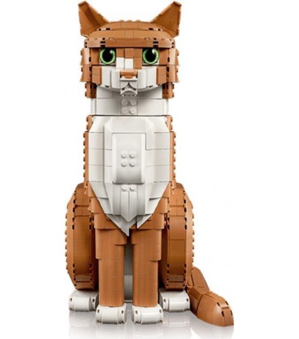 Klocki LEGO Ideas - Rudy kot