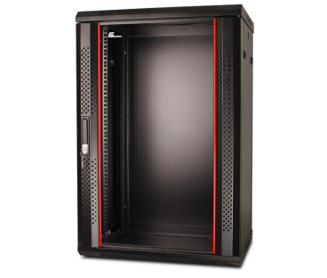 SZAFA RACK GETFORT 19 CALI 18U 600X600 WISZĄCA