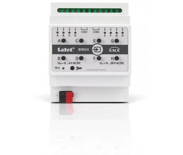 SATEL KNX 8-kanałowy aktor wejść binarnych KNX-BIN24