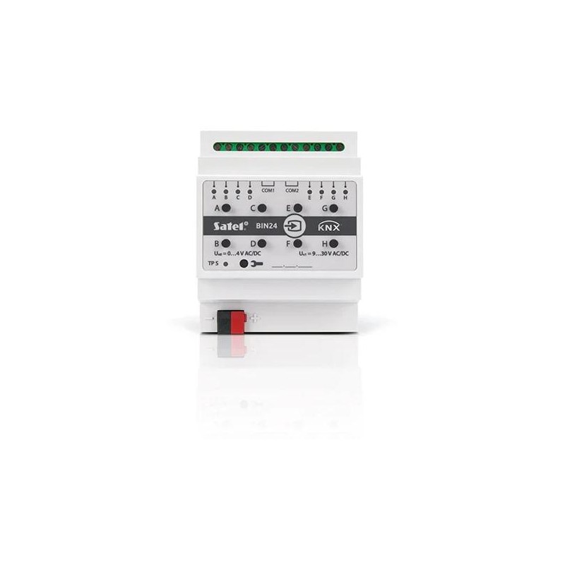 SATEL KNX 8-kanałowy aktor wejść binarnych KNX-BIN24