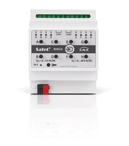 SATEL KNX 8-kanałowy aktor wejść binarnych KNX-BIN24
