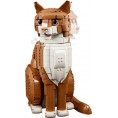Klocki LEGO Ideas - Rudy kot