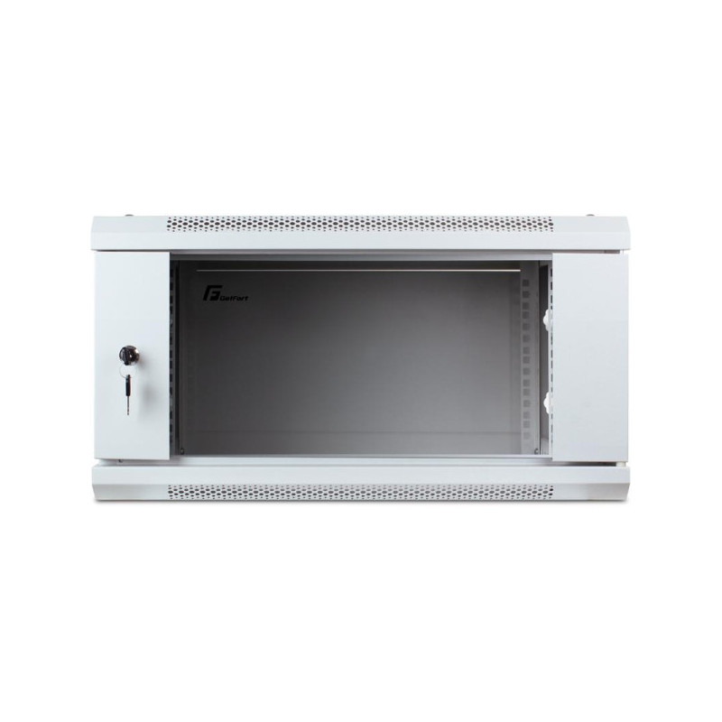 SZAFA RACK GETFORT ECO v2 19 CALI 4U 600X450 Wisząca Szara