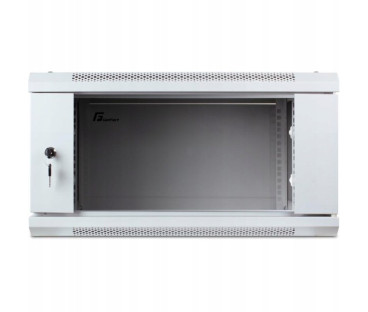 SZAFA RACK GETFORT ECO v2 19 CALI 4U 600X450 Wisząca Szara