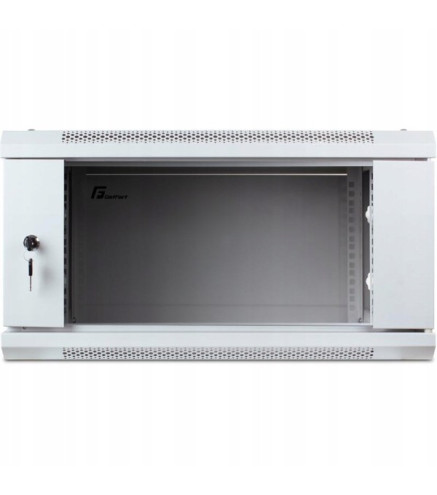 SZAFA RACK GETFORT ECO v2 19 CALI 4U 600X450 Wisząca Szara