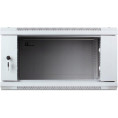 SZAFA RACK GETFORT ECO v2 19 CALI 4U 600X450 Wisząca Szara