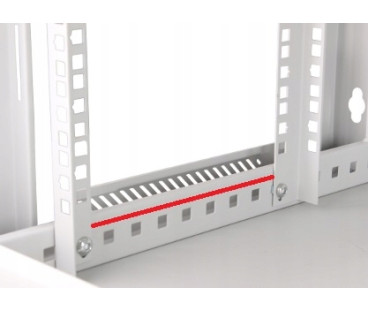 SZAFA RACK GETFORT ECO v2 19 CALI 4U 600X450 Wisząca Szara