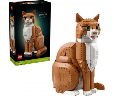 Klocki LEGO Ideas - Rudy kot