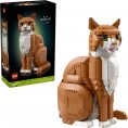 Klocki LEGO Ideas - Rudy kot