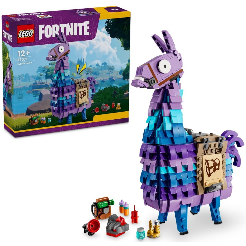 Klocki LEGO Fortnite - Lama Zaopatrzeniowa