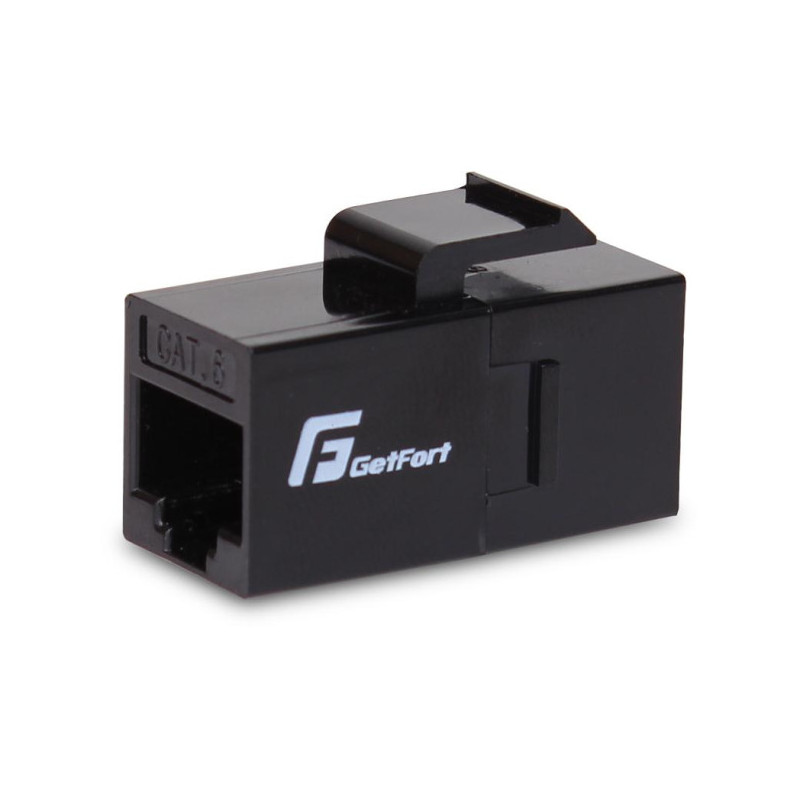Moduł RJ45-RJ45 do szaf multimedialnych KAT.6 UTP