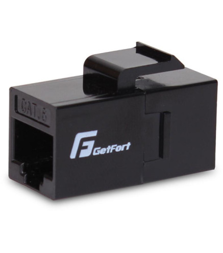 Moduł RJ45-RJ45 KAT.6 UTP do szaf multimedialnych | Alarmista.pl