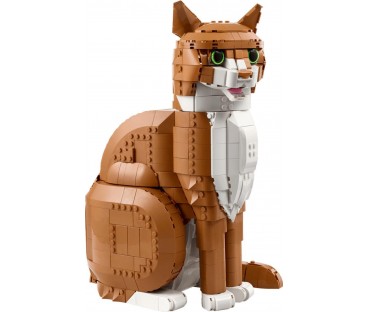 Klocki LEGO Ideas - Rudy kot