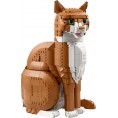 Klocki LEGO Ideas - Rudy kot