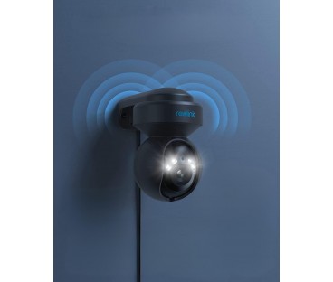 Kamera IP Reolink E Series E540 PTZ 5MP Wi-Fi LED czarna