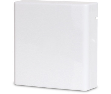 GNIAZDO GETFORT ŚWIATŁOWODOWE 2xADAPTER SC LC FTTH