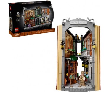 Klocki LEGO Icons - Sherlock Holmes: Book Nook