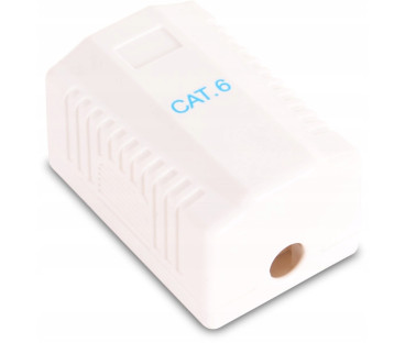 GNIAZDO NATYNKOWE EKRANOWANE GETFORT 1XRJ45 KAT.6