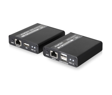 Extender HDMI Kenik KG-EX70HDMI-U/4K wideo + audio + myszka po skrętce