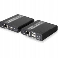 Extender HDMI Kenik KG-EX70HDMI-U/4K wideo + audio + myszka po skrętce