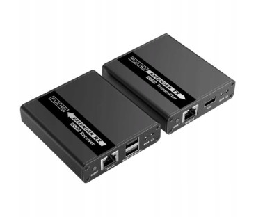Extender HDMI Kenik KG-EX70HDMI-U/4K wideo + audio + myszka po skrętce
