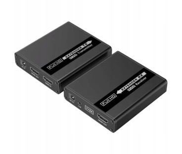 Extender HDMI Kenik KG-EX70HDMI-U/4K wideo + audio + myszka po skrętce